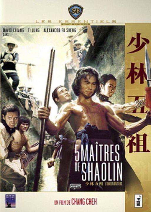 5 maitres de shao