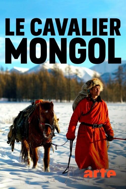 Affiche le cavalier mongol